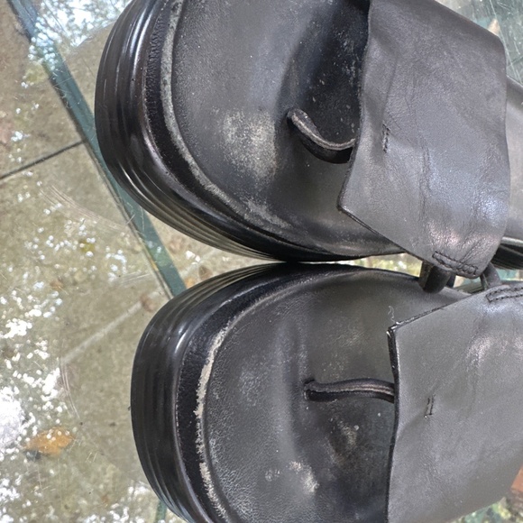 Donald Pliner Fifi Thong Sandals - Black - Size 9 - Picture 2 of 9